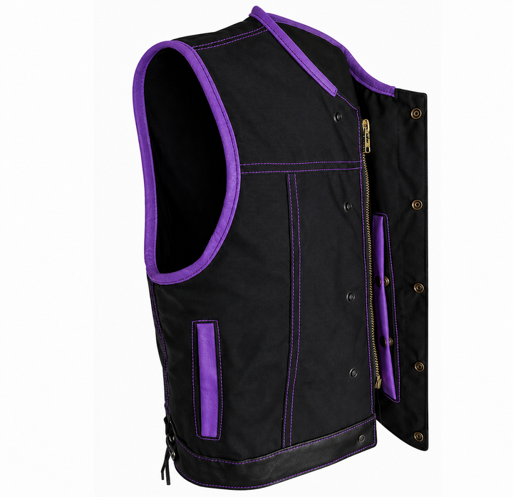 Short-Cut Cordura Club Vest