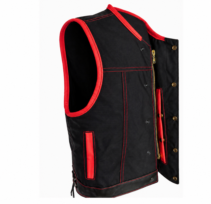 Short-Cut Cordura Club Vest