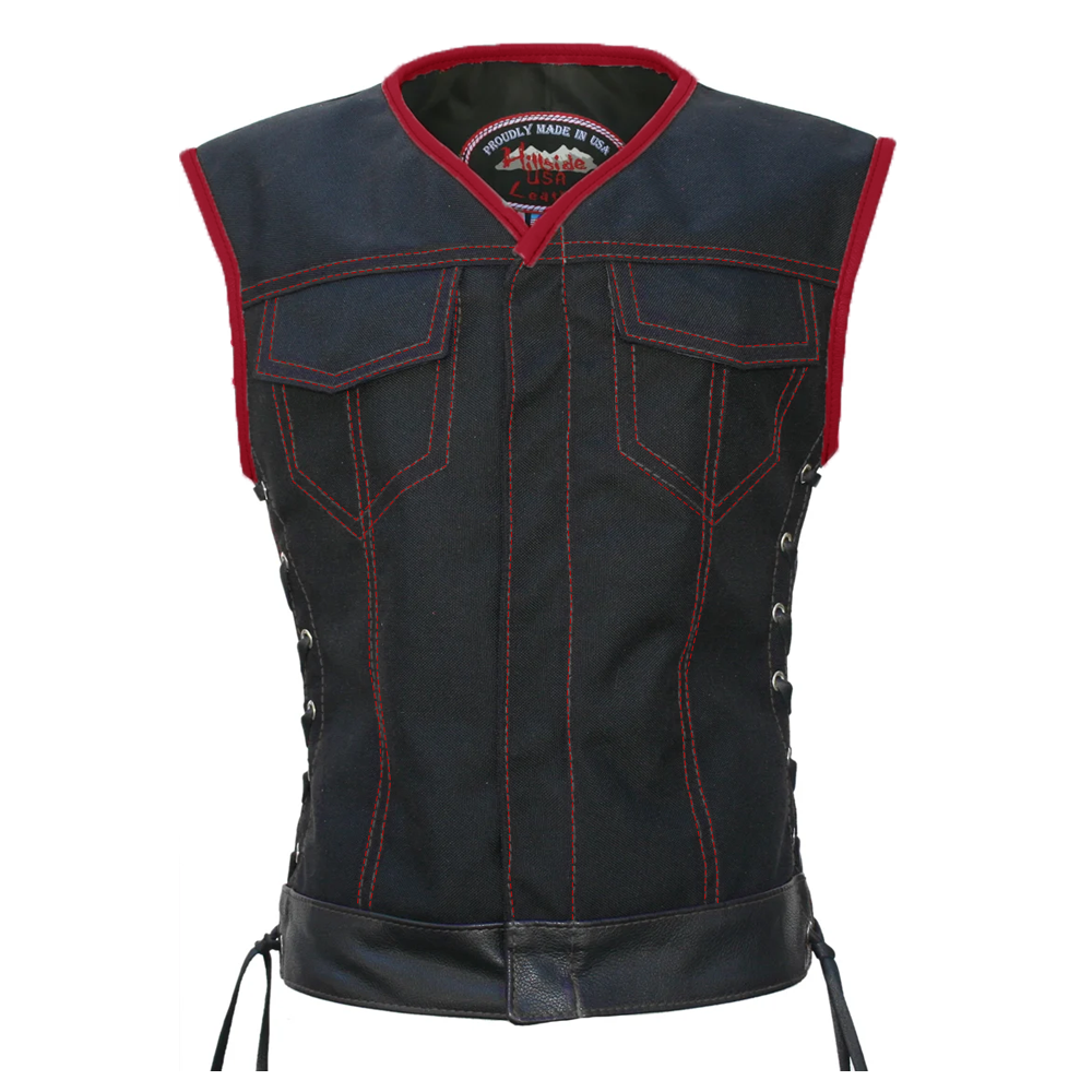 Women's Club Style Vest (CORDURA - MILITARY GRADE FABRIC)
