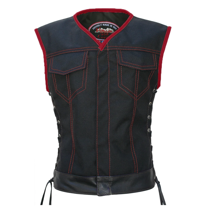 Women's Club Style Vest (CORDURA - MILITARY GRADE FABRIC)