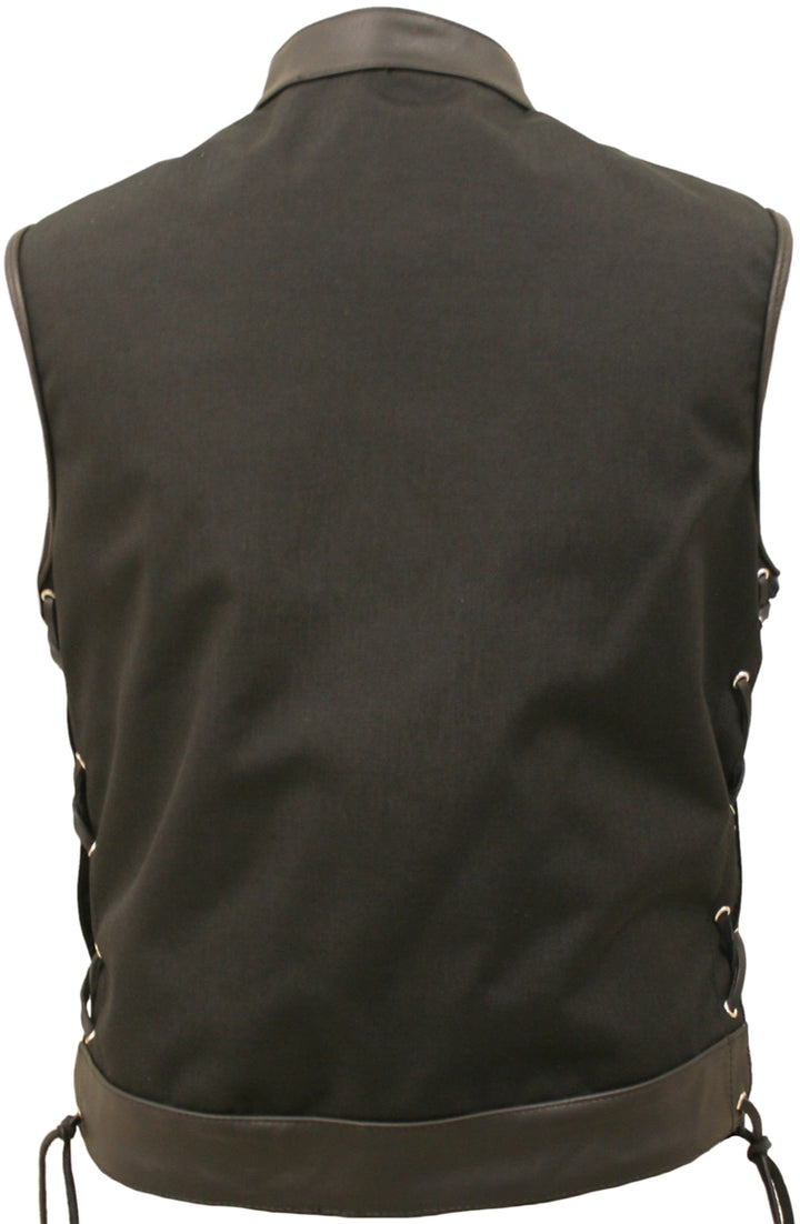 SOA Style Side Lace Water Resistant Military Grade Fabric (Cordura)