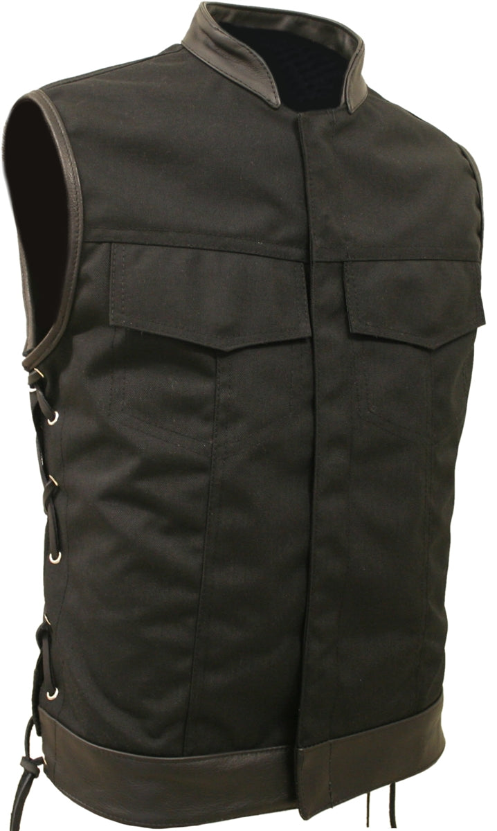 SOA Style Side Lace Water Resistant Military Grade Fabric (Cordura)