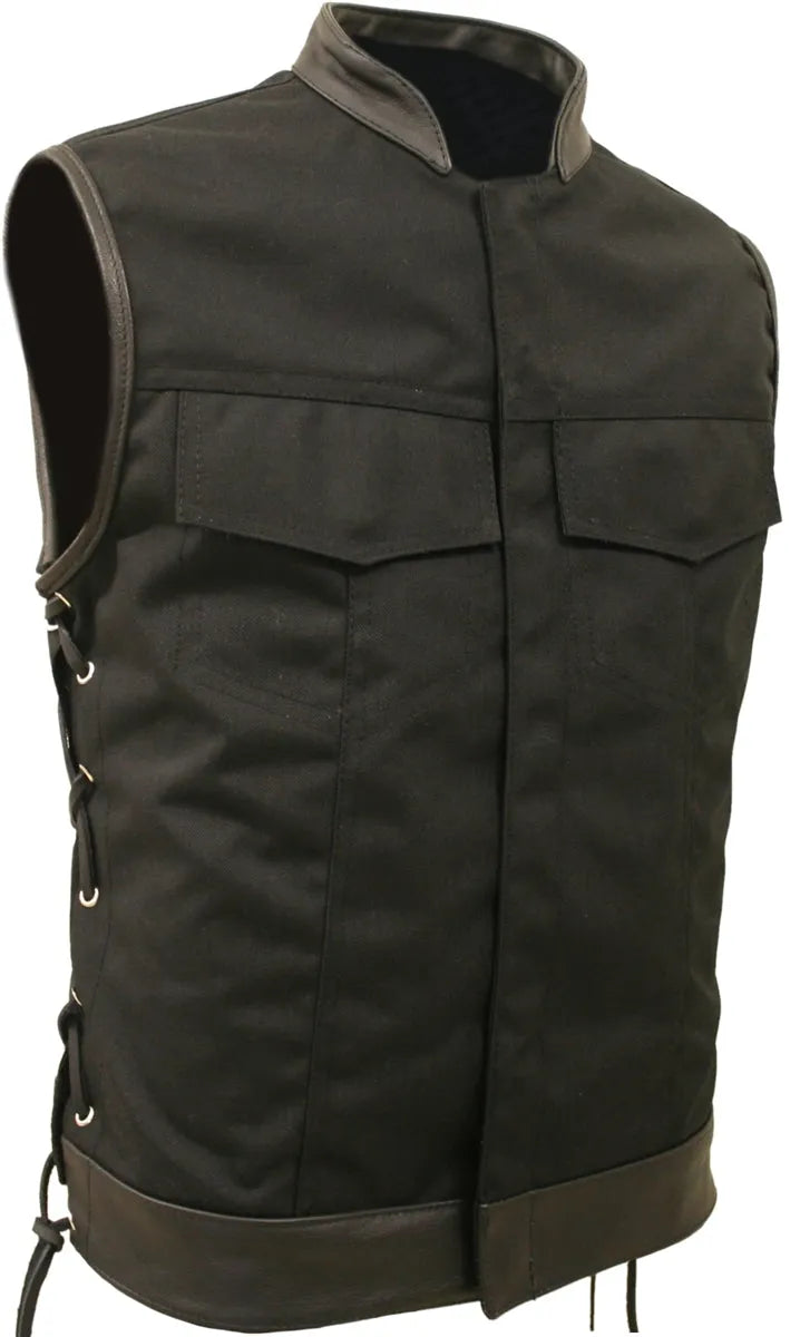 SOA Style Side Lace Water Resistant Military Grade Fabric (Cordura)