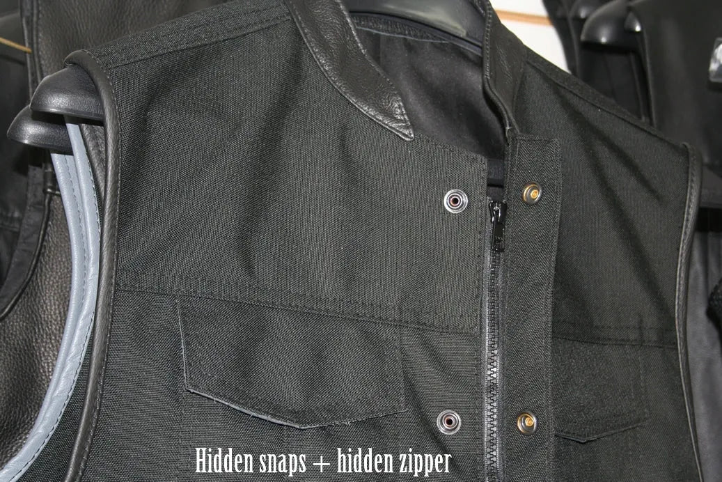 SOA Style Side Lace Water Resistant Military Grade Fabric (Cordura)