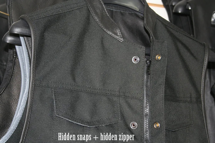 SOA Style Side Lace Water Resistant Military Grade Fabric (Cordura)