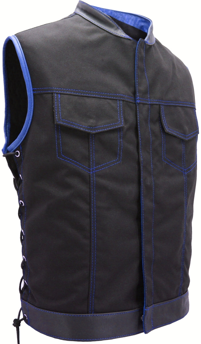 SOA Style Side Lace Water Resistant Military Grade Fabric (Cordura)