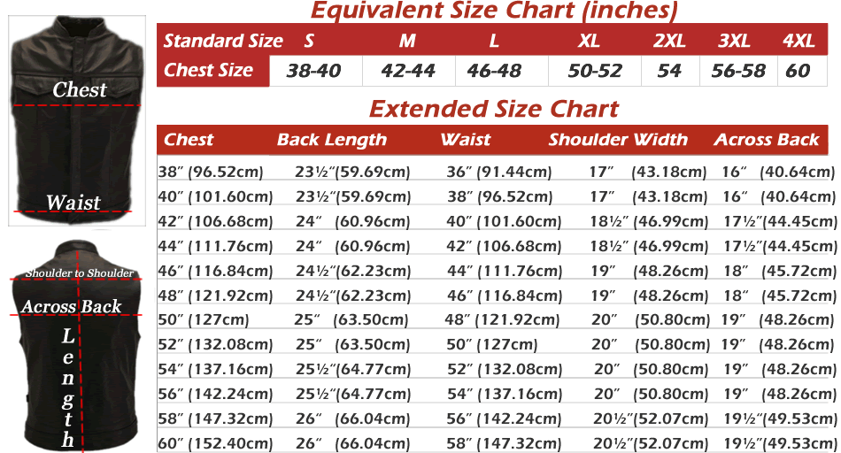 Double Stitch Diamond Biker Vest  Water Resistant Military Grade Fabric (Cordura)