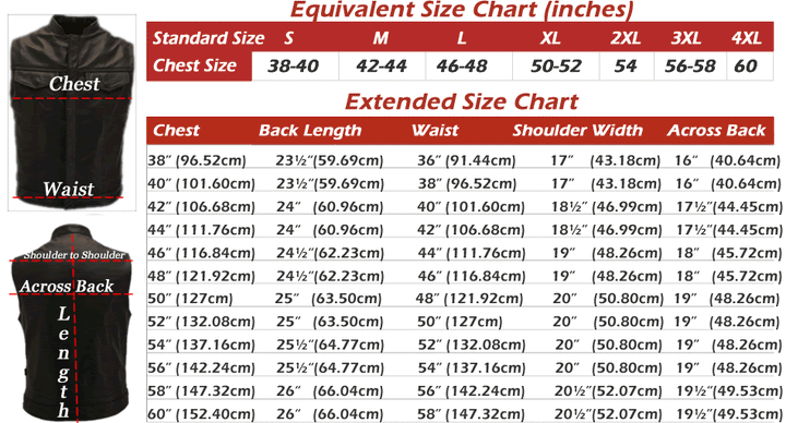 Double Stitch Diamond Biker Vest  Water Resistant Military Grade Fabric (Cordura)
