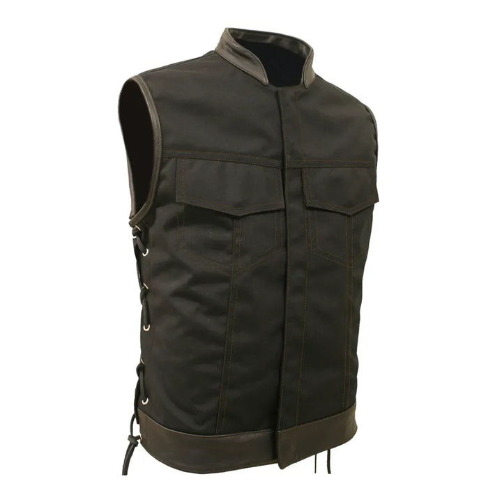 SOA Style Side Lace Water Resistant Military Grade Fabric (Cordura)