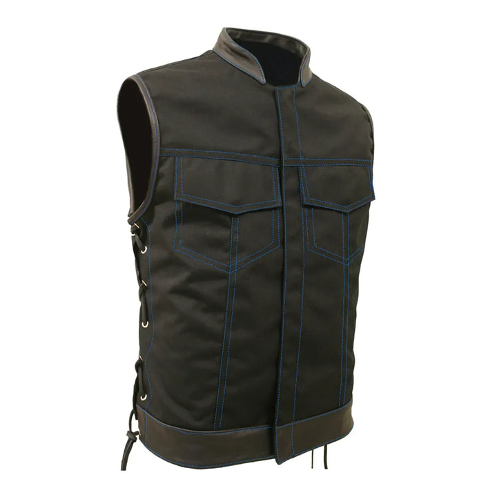 SOA Style Side Lace Water Resistant Military Grade Fabric (Cordura)