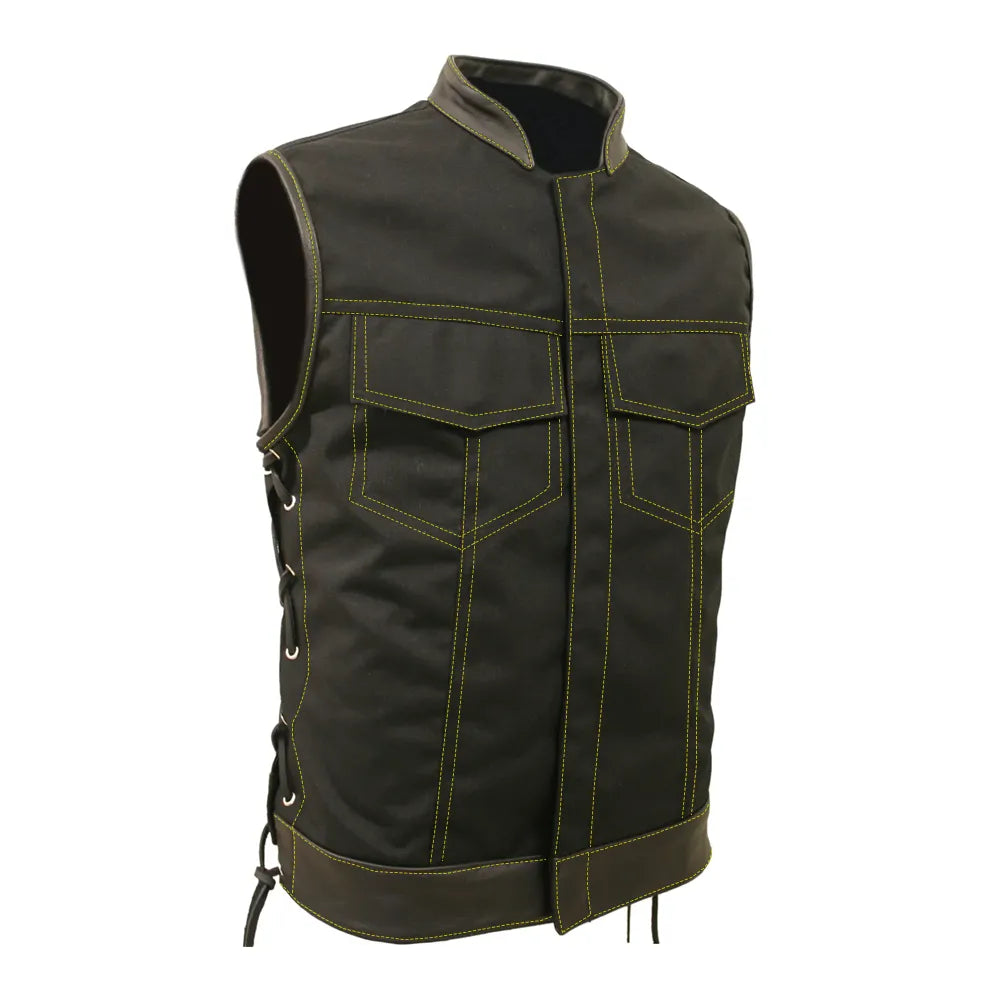 SOA Style Side Lace Water Resistant Military Grade Fabric (Cordura)