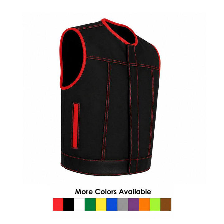 Short-Cut Cordura Club Vest