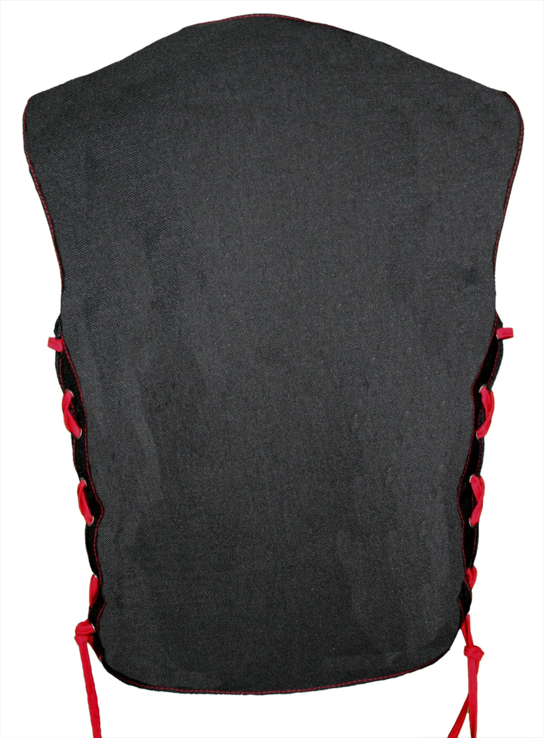 Solid Back Cordura Nylon Motorcycle Club Cut