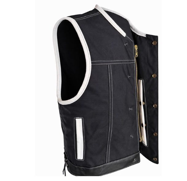 Short-Cut Cordura Club Vest