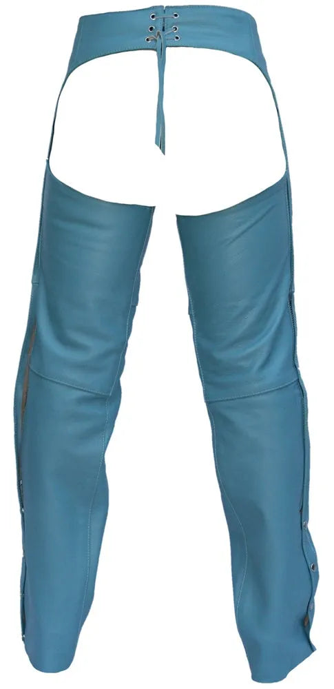 Women's Baby Blue Classic Chap