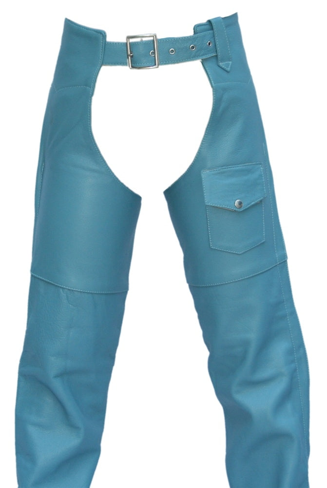 Women's Baby Blue Classic Chap
