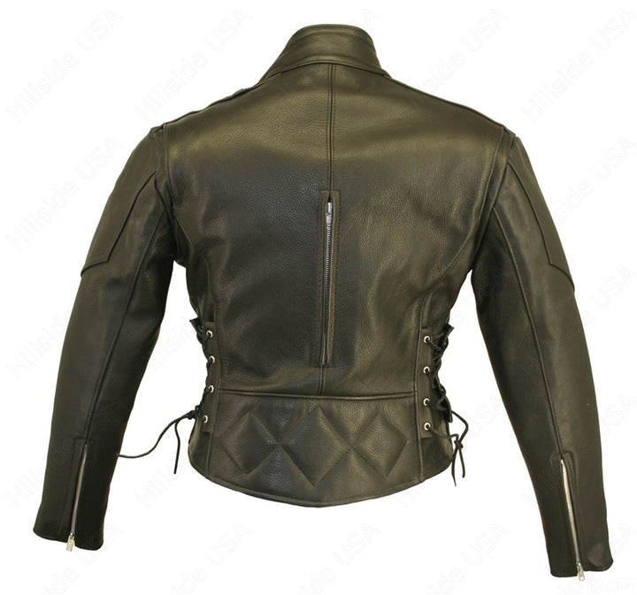 Women's Vented Biker Jacket