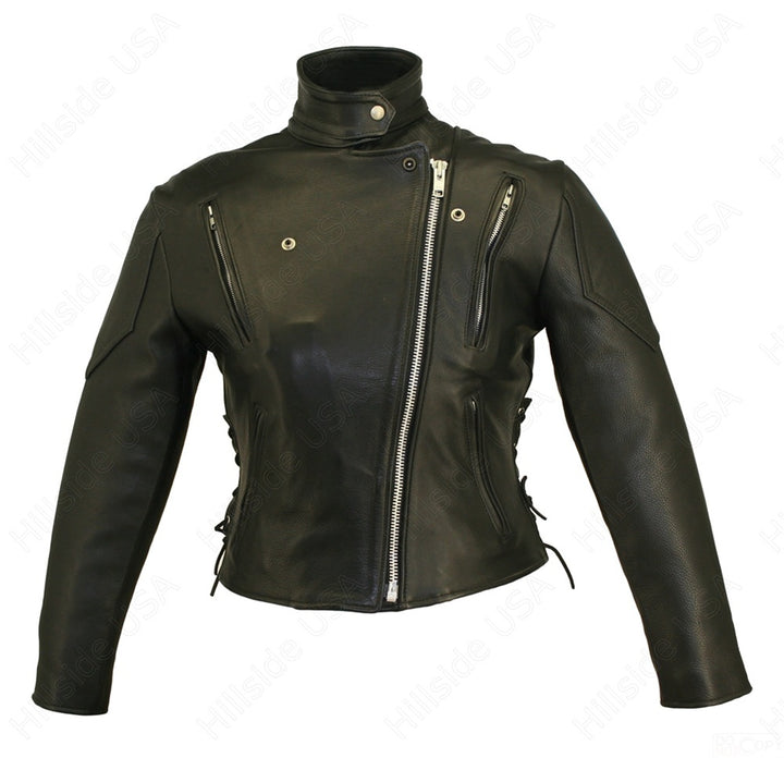 Women's Vented Biker Jacket