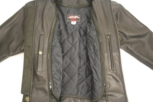 Women's Vented Biker Jacket