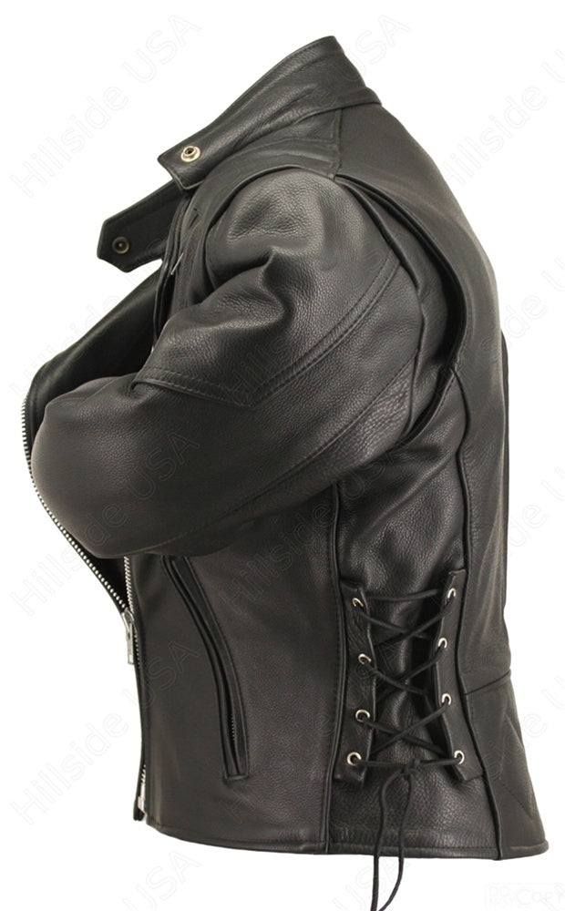 Women's Vented Biker Jacket
