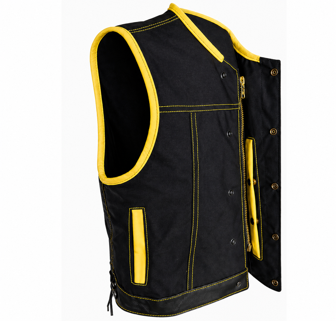 Short-Cut Cordura Club Vest