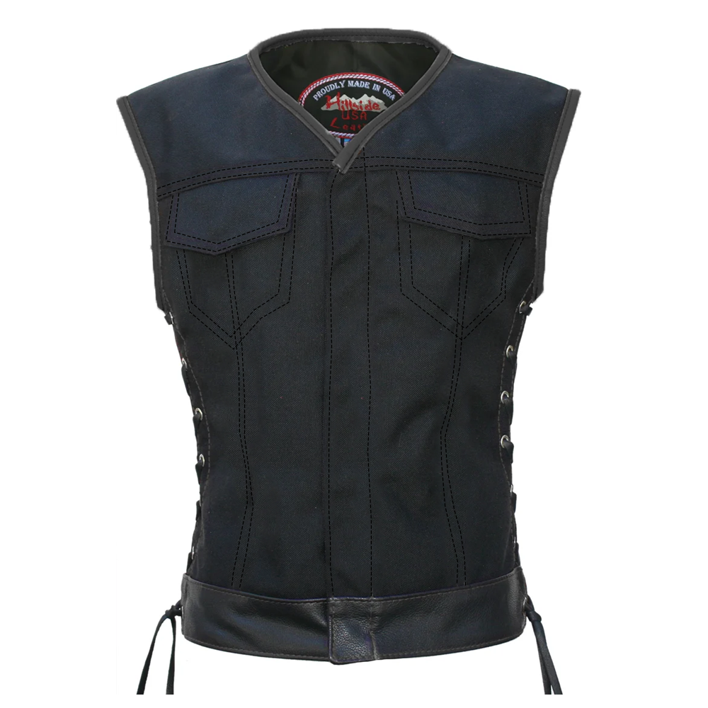 Women's Club Style Vest (CORDURA - MILITARY GRADE FABRIC)