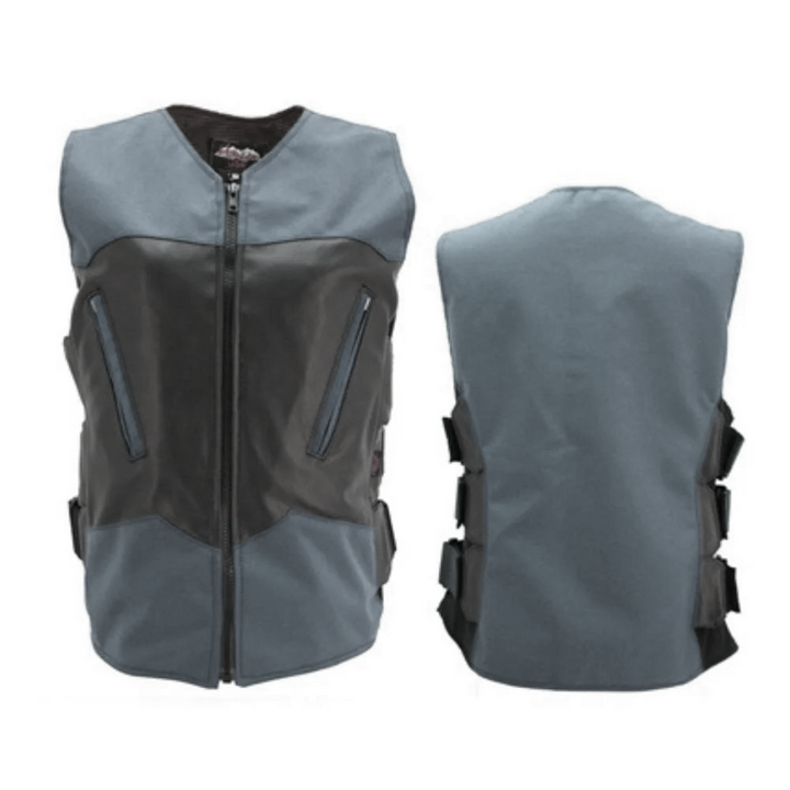 Women's Interceptor Combo Leather/Cordura Vest