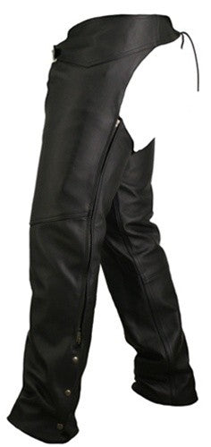 Men's Seamless Leather Chaps