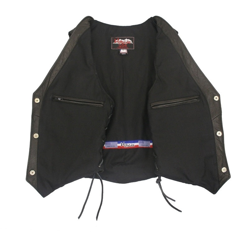 Women's Laced Side Biker Vest