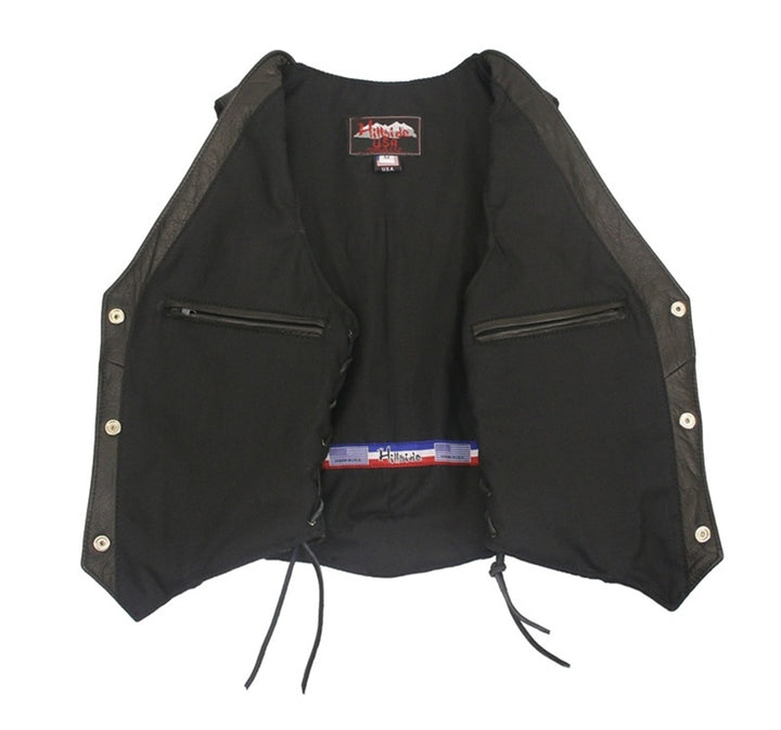 Women's Laced Side Biker Vest