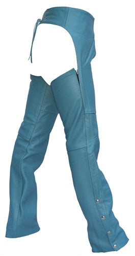 Women's Baby Blue Classic Chap (Custom)