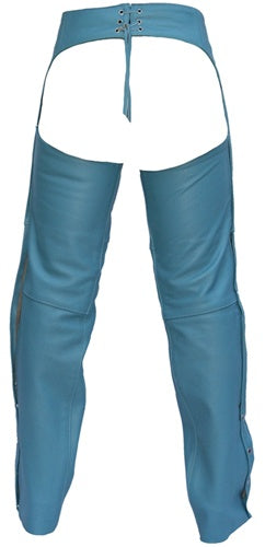 Women's Baby Blue Classic Chap (Custom)