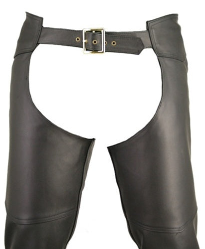 Men's Double Stitched Custom Leather Chaps (custom)
