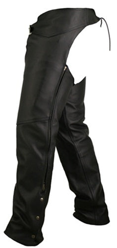 Men's Double Stitched Custom Leather Chaps (custom)