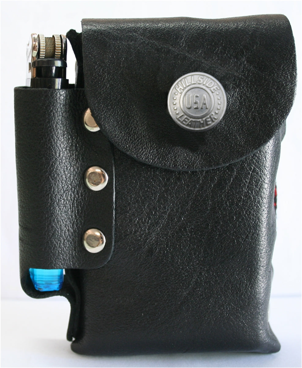Horsehide Cigarette Case