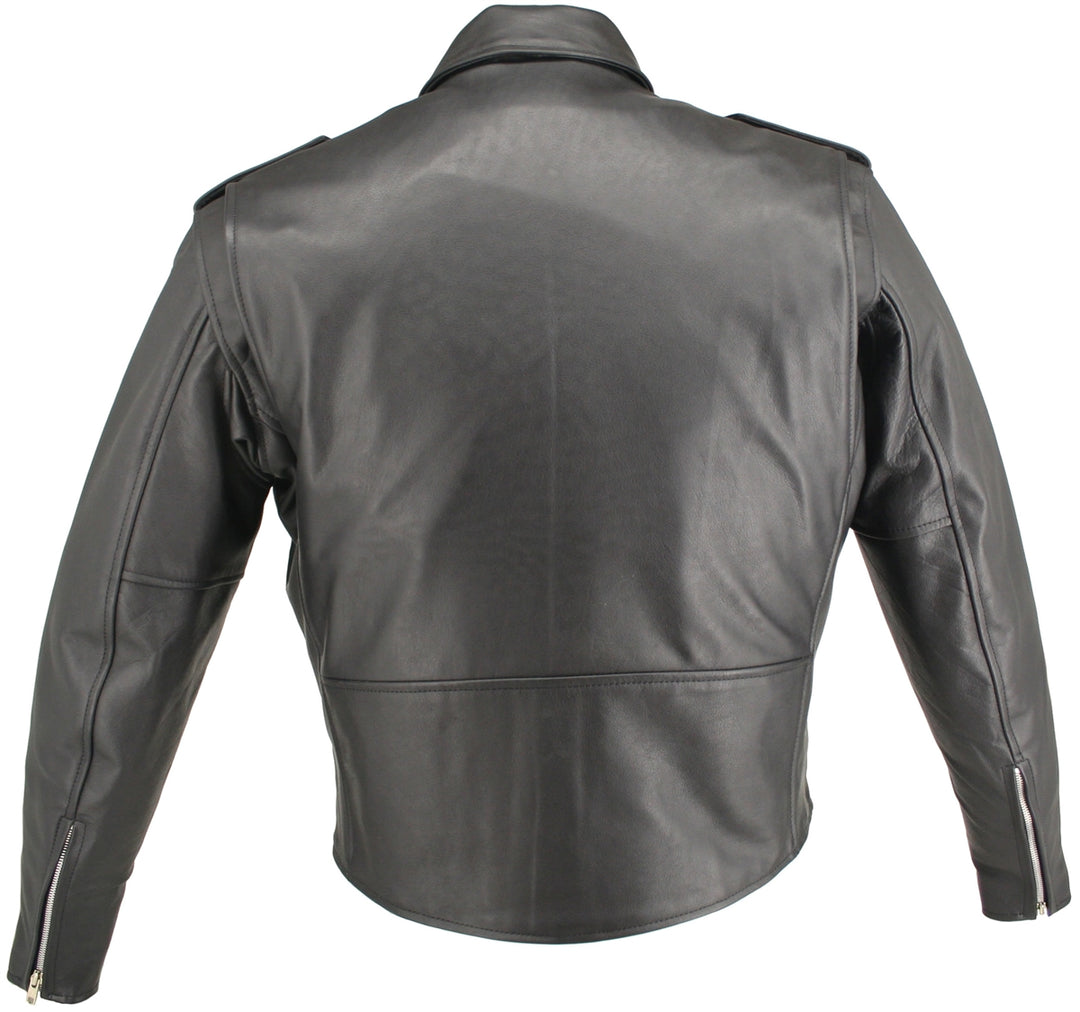 Men's Classic Horsehide Motorcycle Jacket