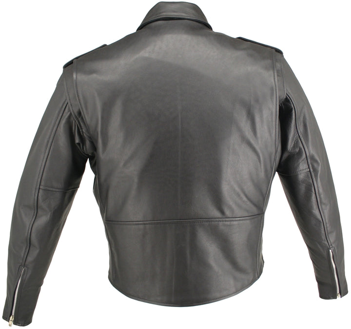 Men's Classic Horsehide Motorcycle Jacket