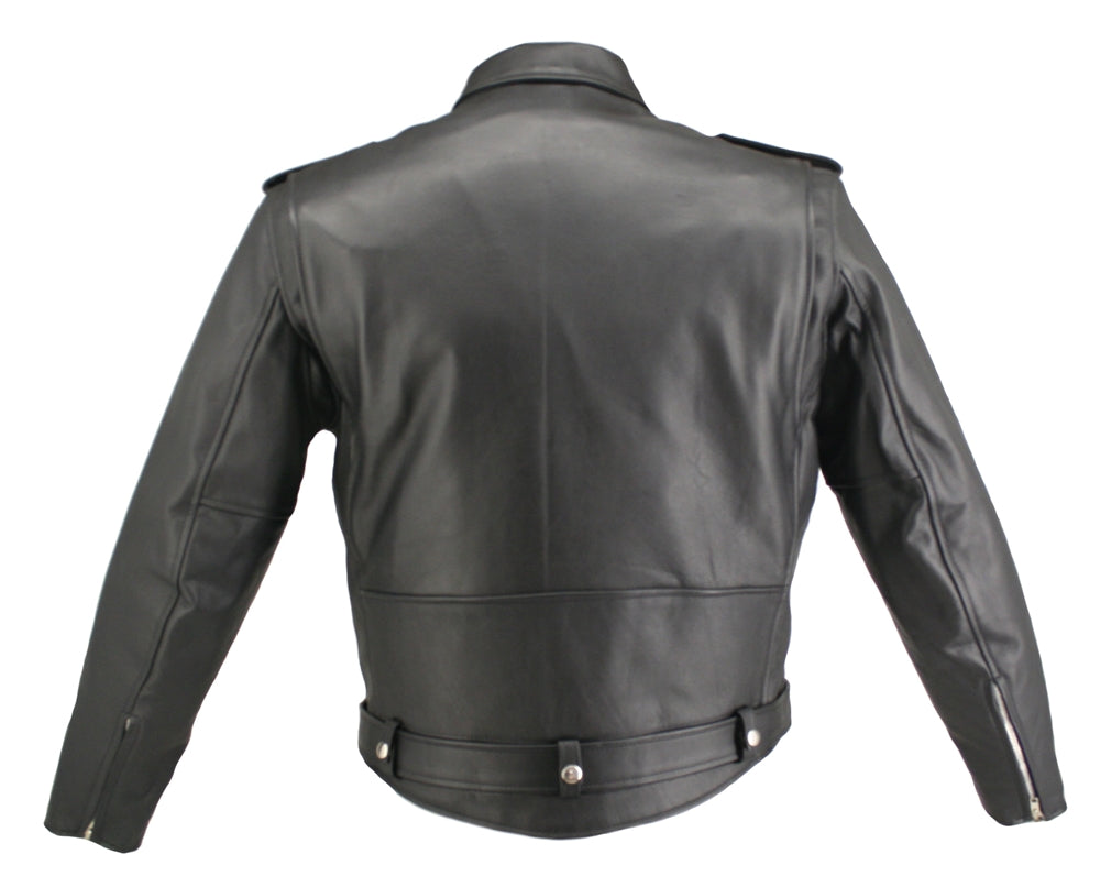 Men's Classic Highwayman Horsehide Jacket