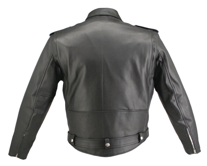 Men's Classic Highwayman Horsehide Jacket