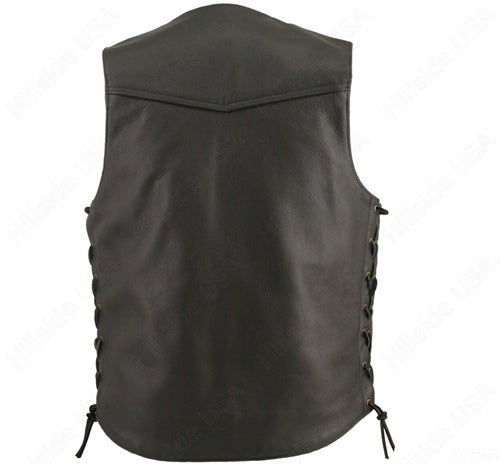 Men's Defiance Biker Vest