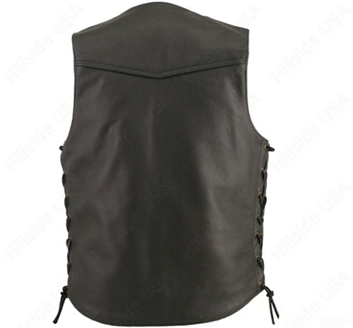 Men's Defiance Biker Vest (Custom)