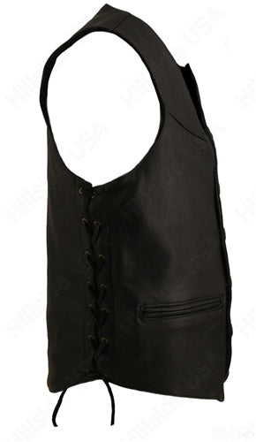 Men's Defiance Biker Vest