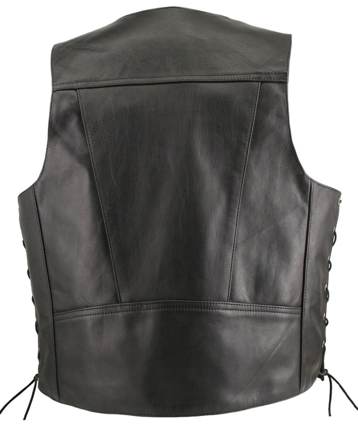 Men's Horsehide Biker Vest (Custom)