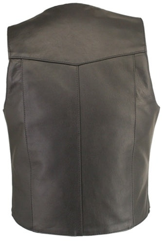 Men's Horsehide Basic Vest (Custom)