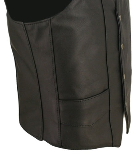 Men's Horsehide Basic Vest (Custom)