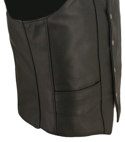 Men's Horsehide Classic Vest