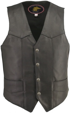 Men's Horsehide Classic Vest