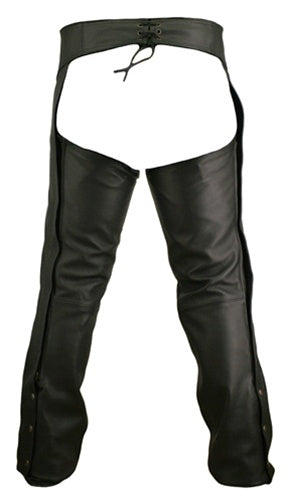 Men's Seamless Leather Chaps