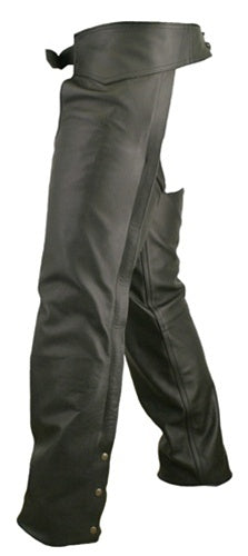 Men's Seamless Leather Chaps