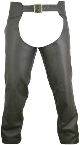 Men's Seamless Leather Chaps